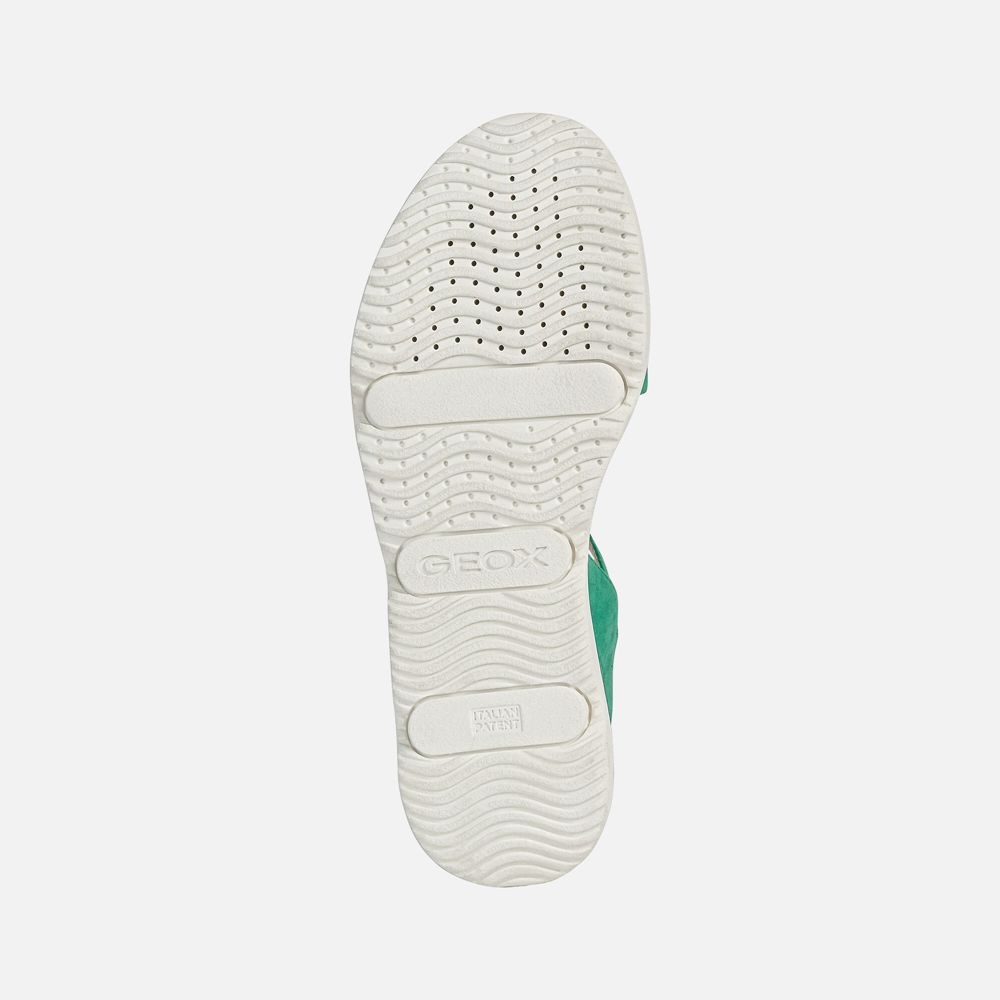 Geox Bayan Sandalet Yeşil - Gardenia - PKI-143860